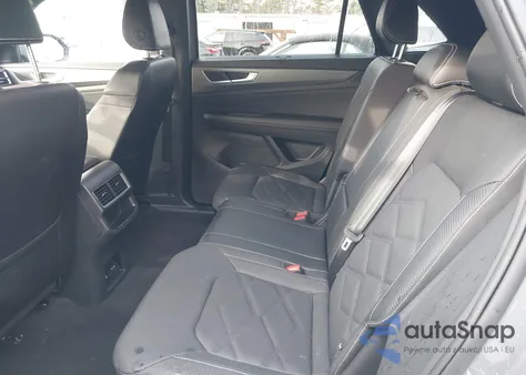 2024 Volkswagen Atlas Cross Sport 2.0T Se W/Technology from USA, damaged, VIN 1V2WE2CA8RC216569